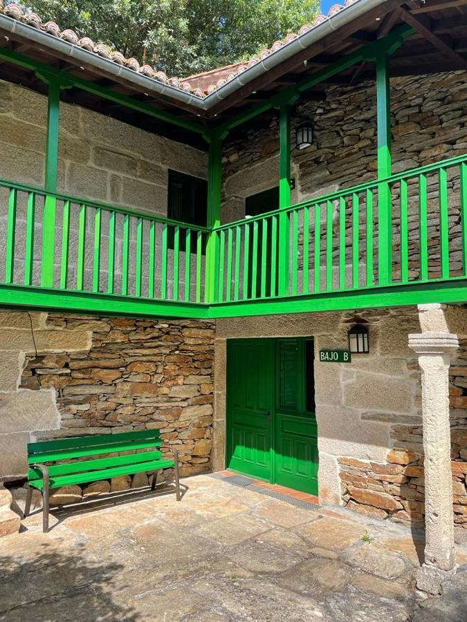 Aldea Couso Rural Hotel Sarreaus Exterior foto
